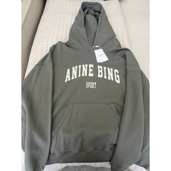 Anine Bing Tops - NWT Anine Bing Harvey Sweatshirt Large